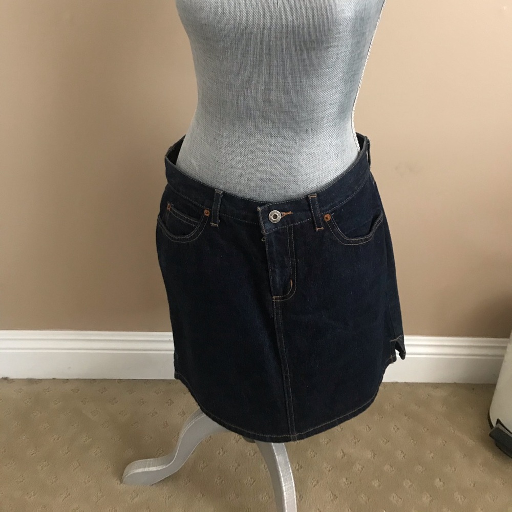 Guess denim mini skirt